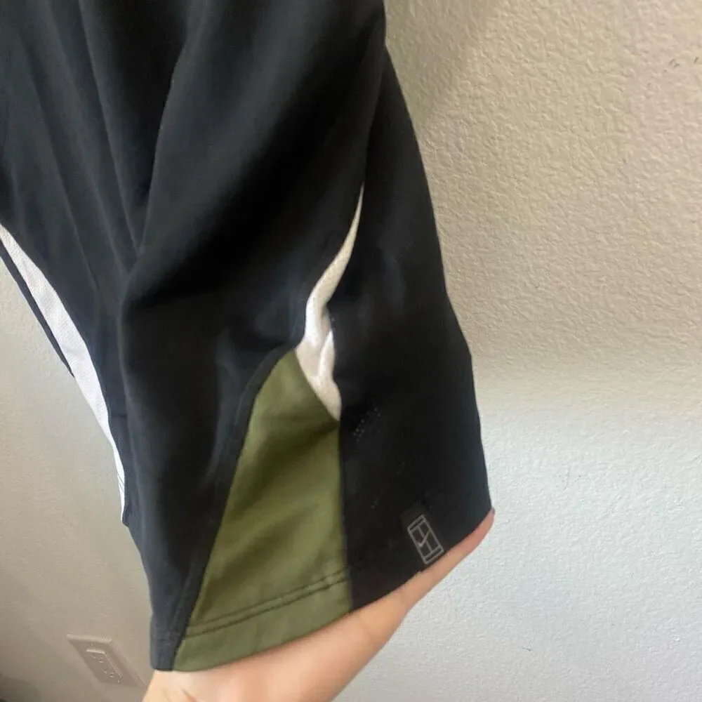 Nike Quarter Zip Polo Size L